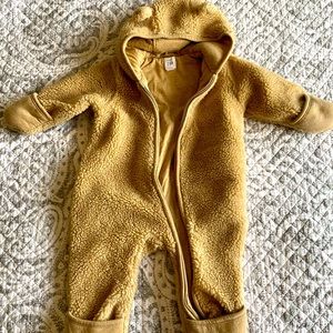Gap baby bear Sherpa one piece for winter